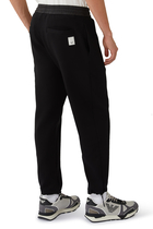TRS JOGGERS CONTRAST DETAILS AND SIDE PKT - TRAVEL ESSENTIAL CPSL:Dark Grey:M